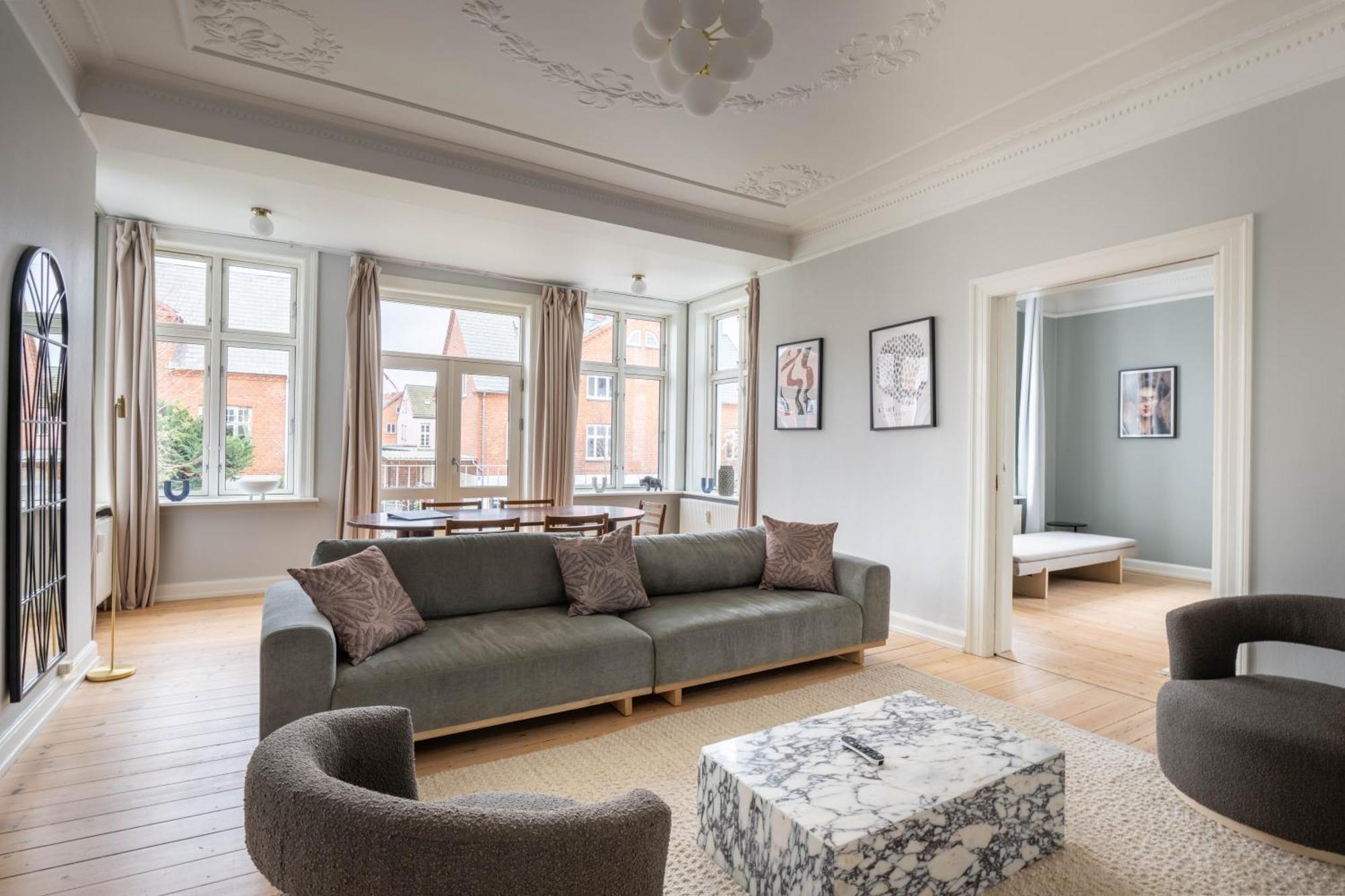 Perfect Homes Near Amager Апартаменты *